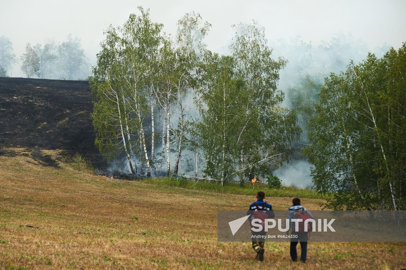 Russia Wildfires