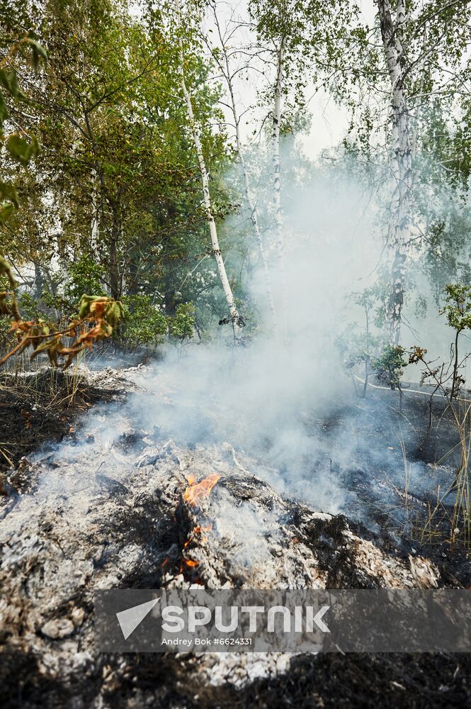 Russia Wildfires