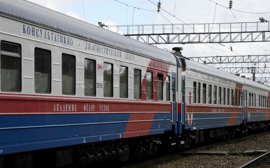 Russia Medical Train