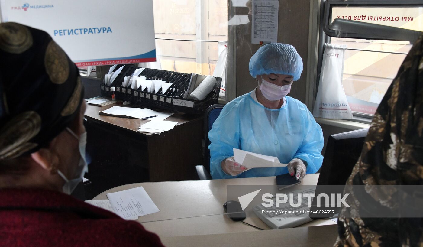 Russia Medical Train