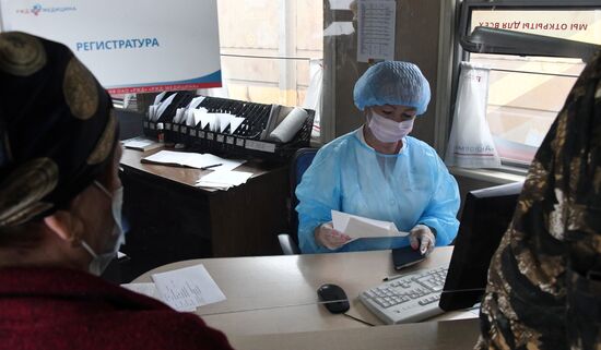 Russia Medical Train