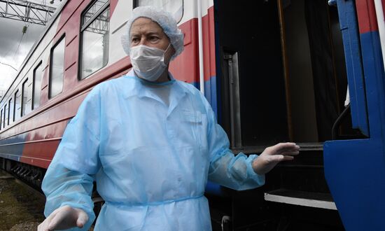 Russia Medical Train