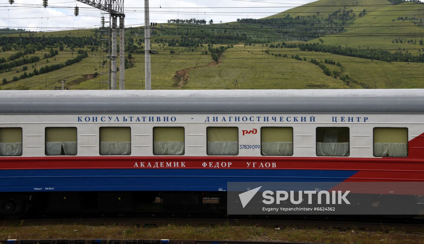 Russia Medical Train