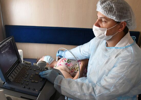 Russia Medical Train