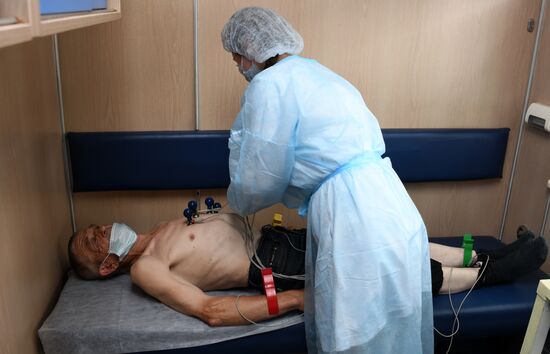 Russia Medical Train