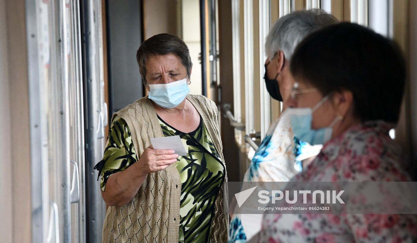 Russia Medical Train