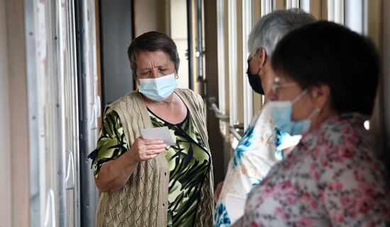 Russia Medical Train