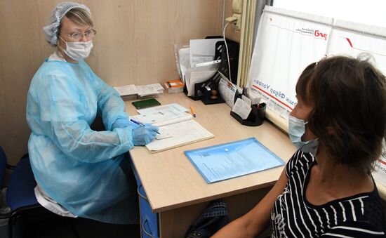 Russia Medical Train