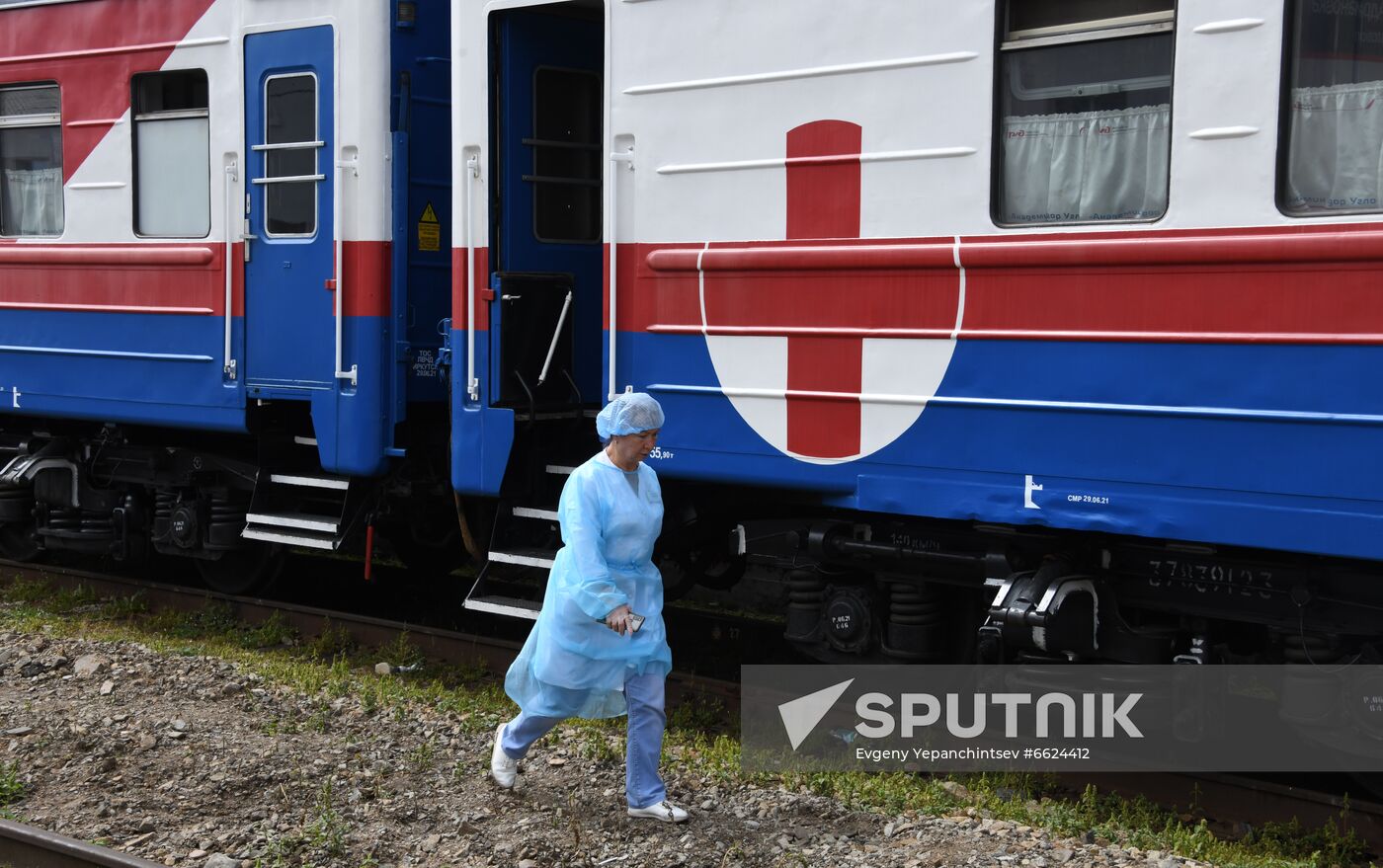 Russia Medical Train