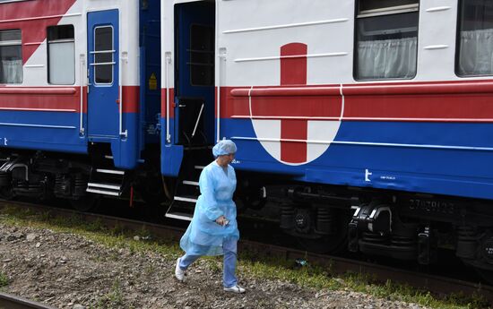Russia Medical Train