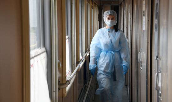 Russia Medical Train