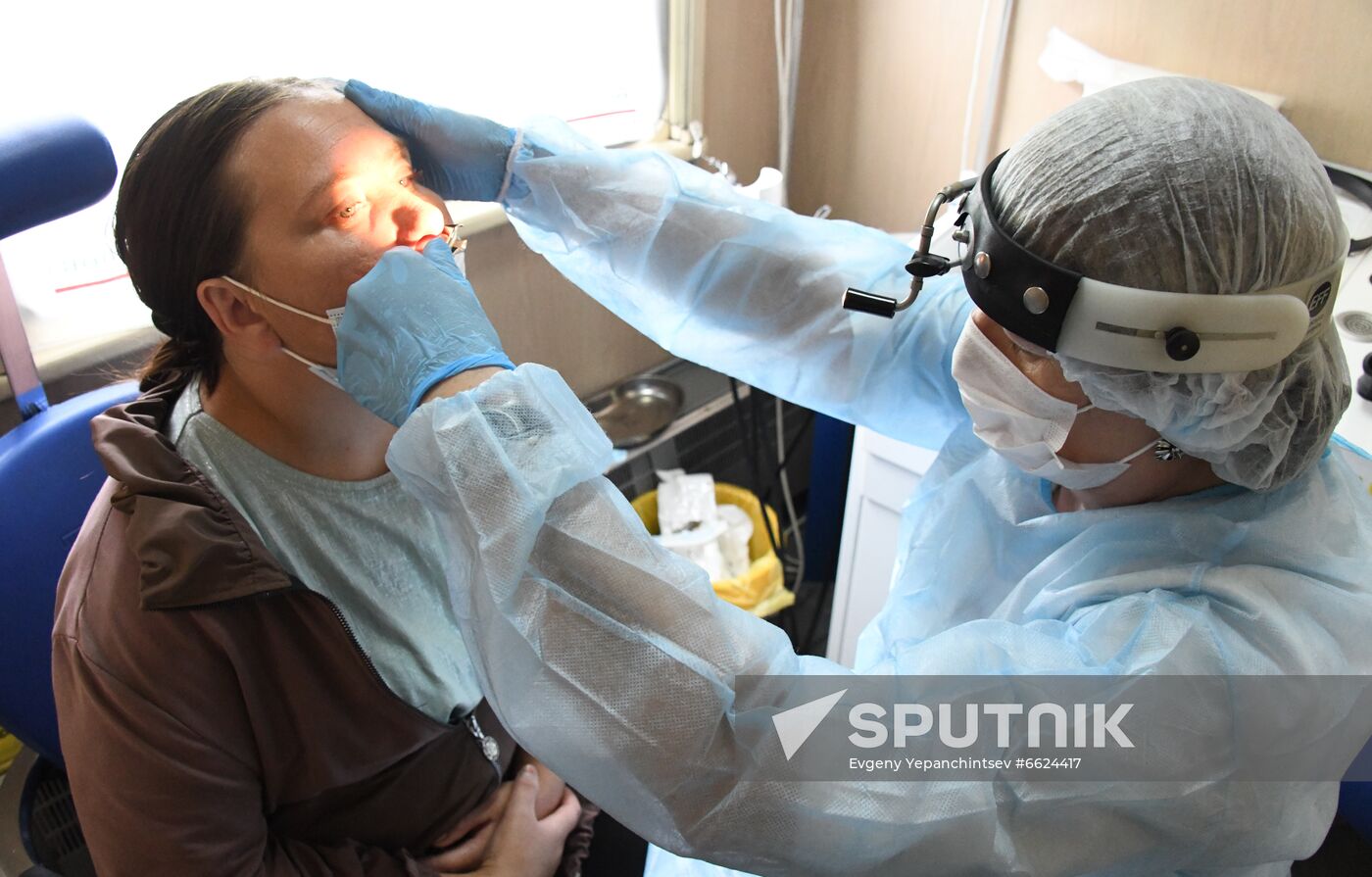 Russia Medical Train