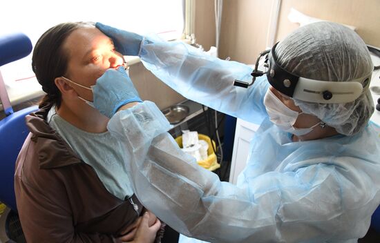 Russia Medical Train