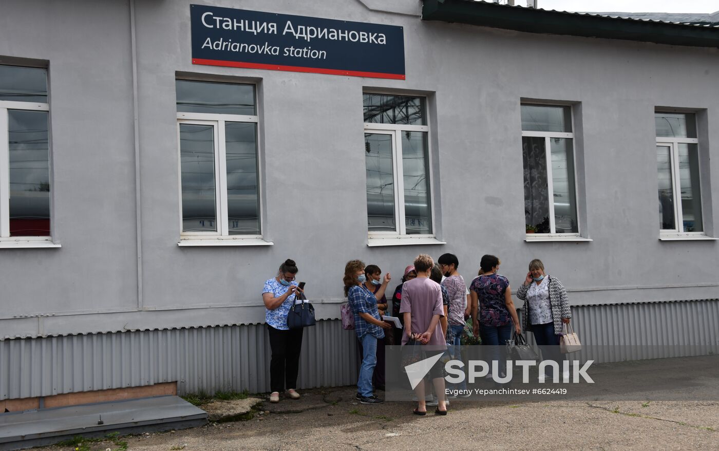 Russia Medical Train