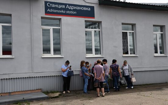 Russia Medical Train