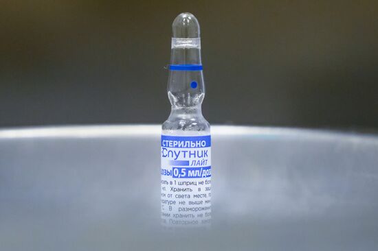 Russia Coronavirus Vaccination
