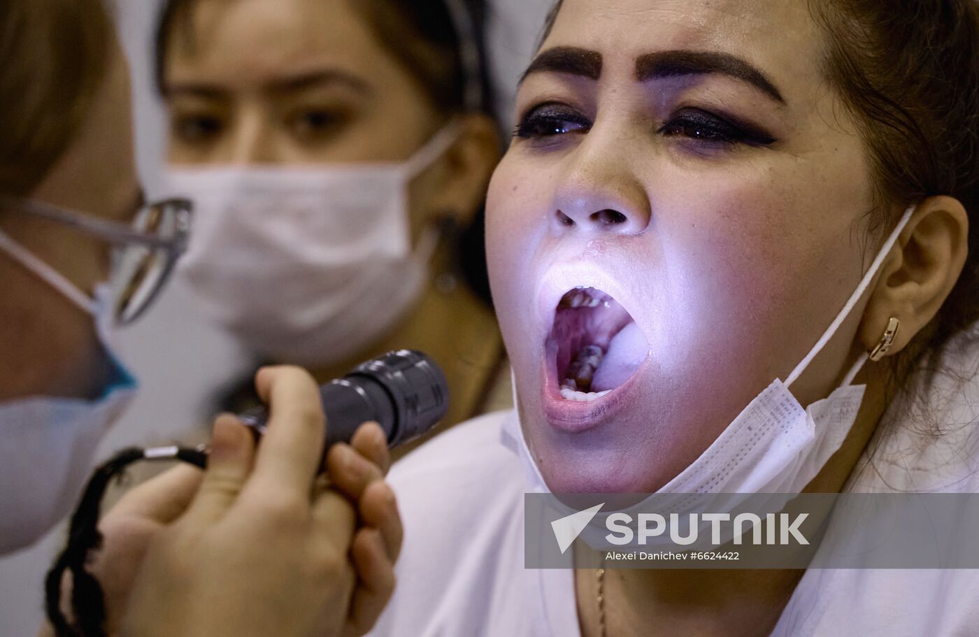 Russia Coronavirus Vaccination