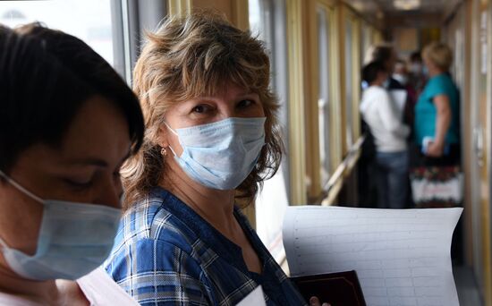 Russia Medical Train