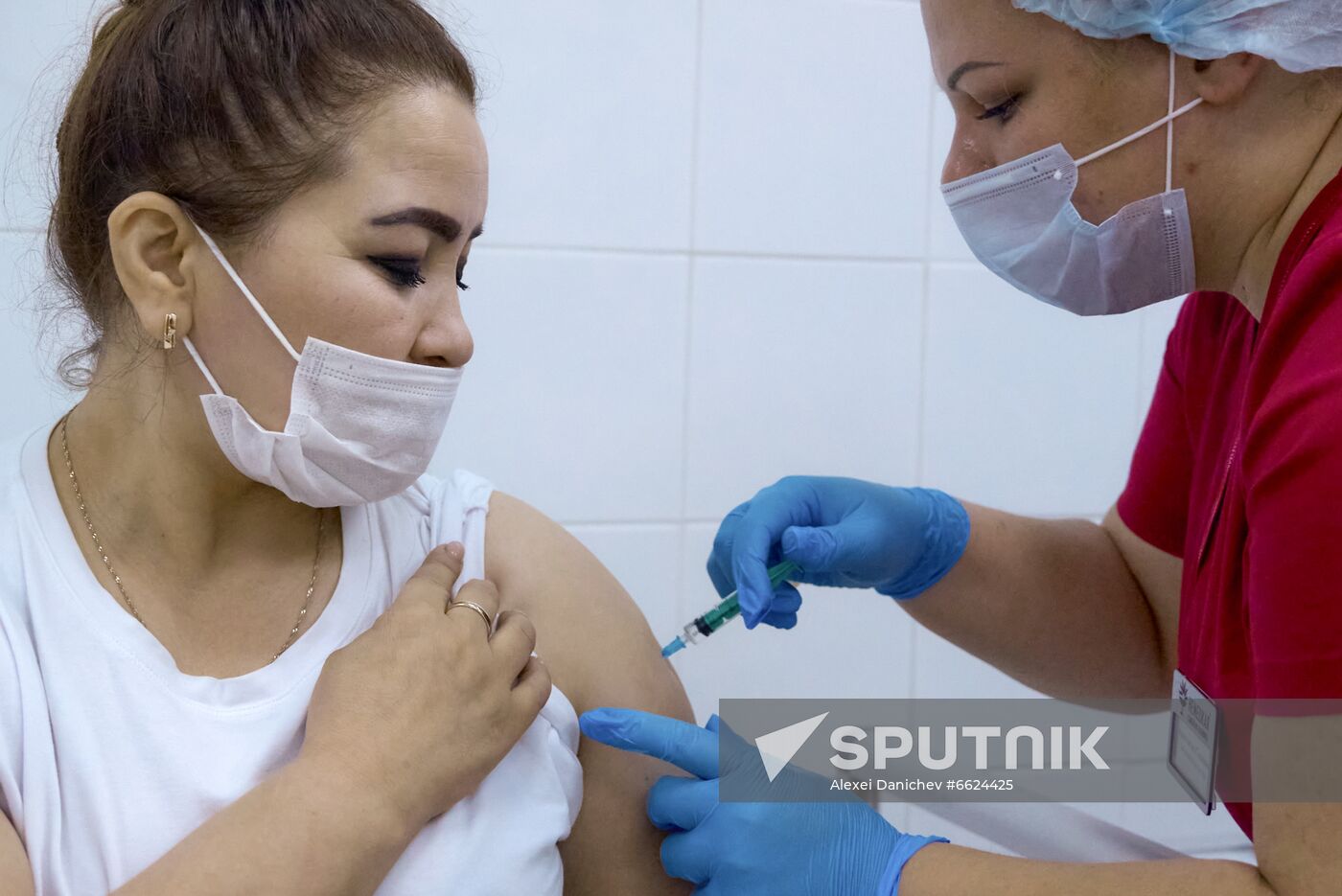Russia Coronavirus Vaccination