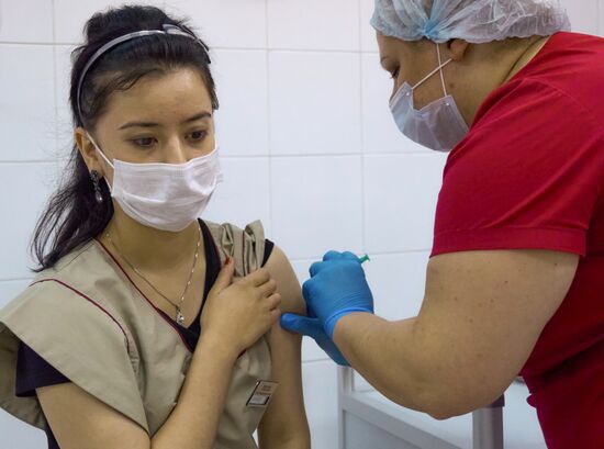 Russia Coronavirus Vaccination