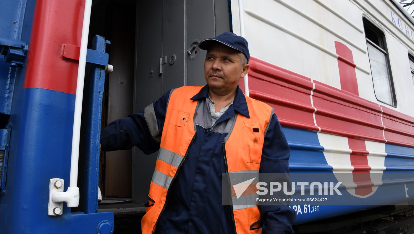 Russia Medical Train