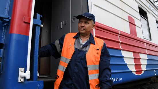 Russia Medical Train