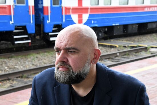 Russia Medical Train