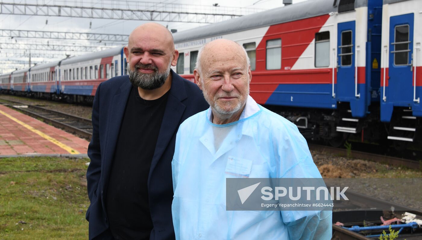 Russia Medical Train