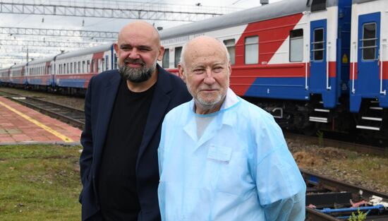 Russia Medical Train