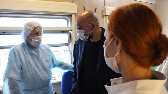 Russia Medical Train