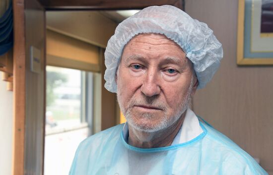 Russia Medical Train