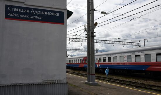 Russia Medical Train