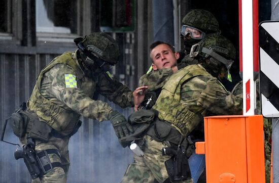Belarus Military Drills