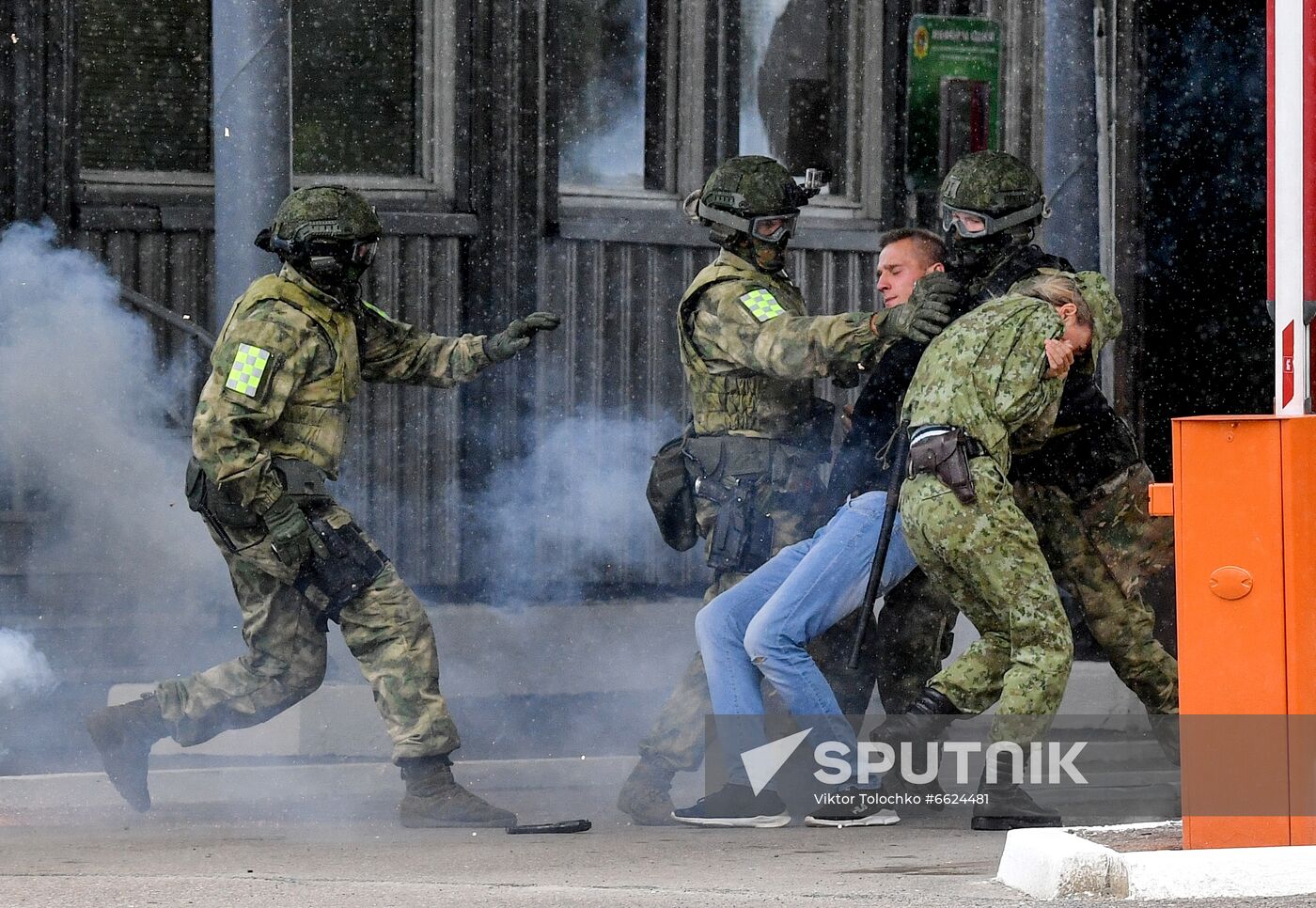 Belarus Military Drills