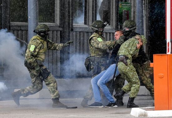 Belarus Military Drills