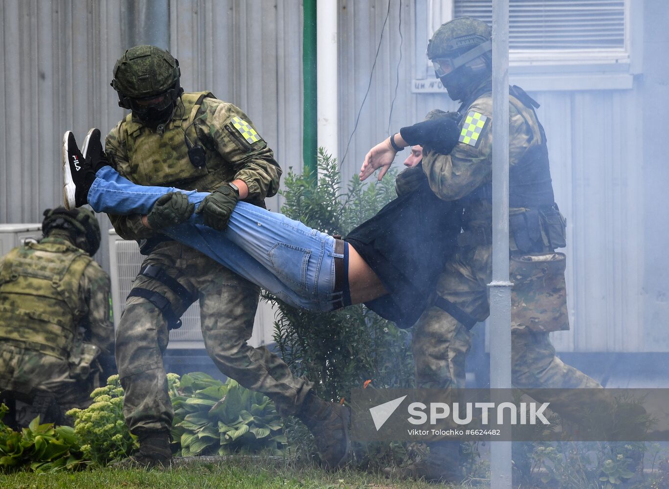 Belarus Military Drills