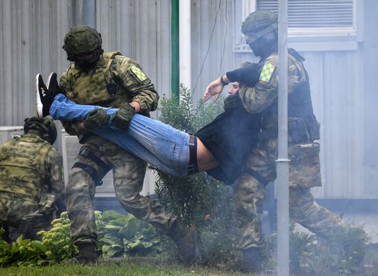 Belarus Military Drills