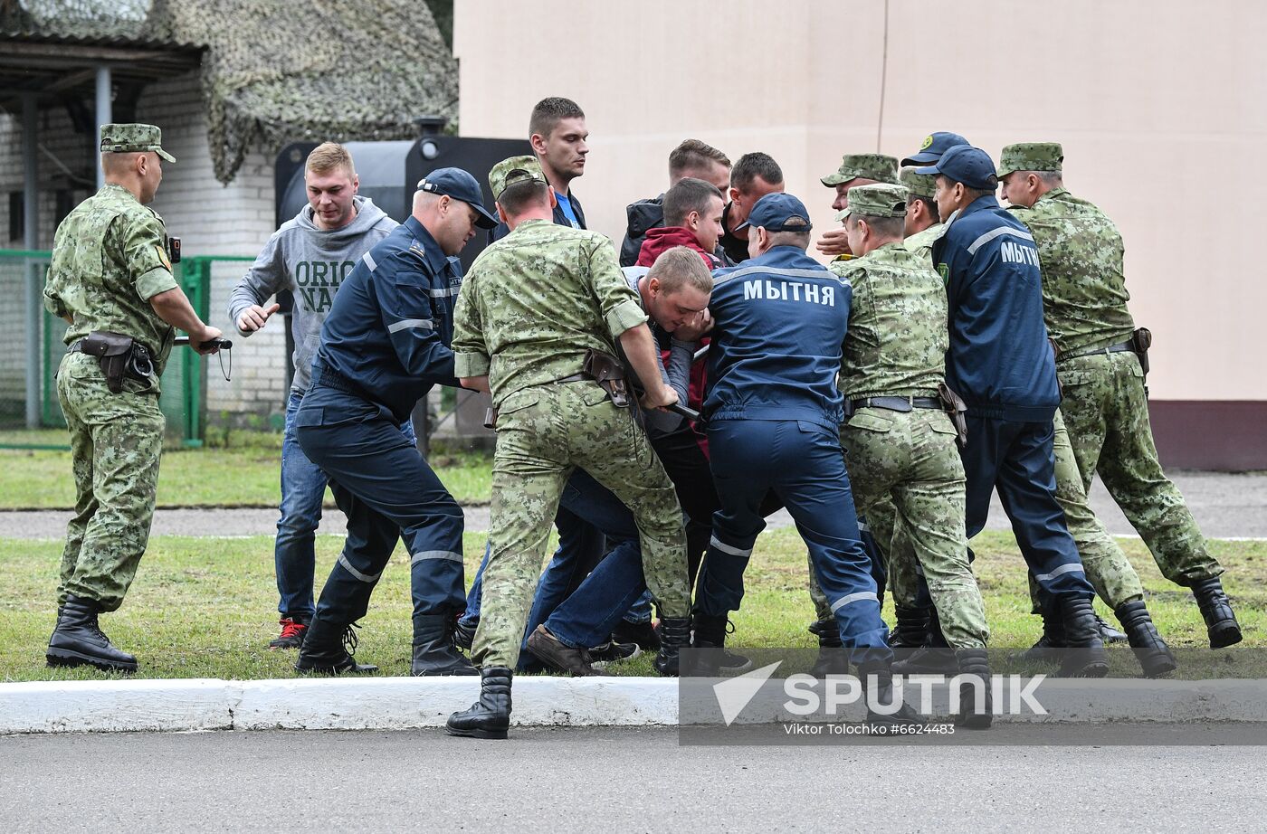 Belarus Military Drills