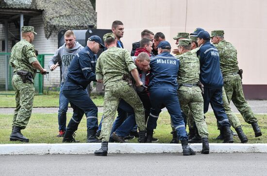 Belarus Military Drills