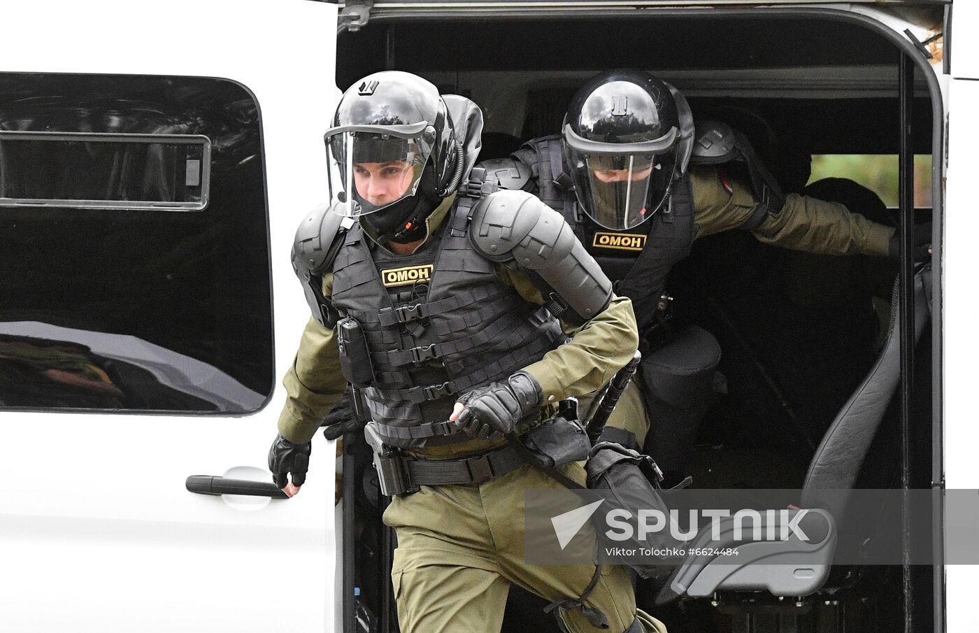 Belarus Military Drills