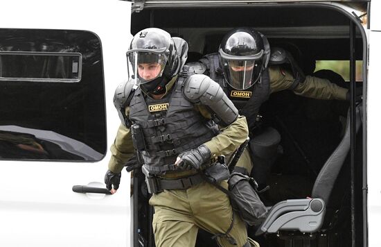 Belarus Military Drills