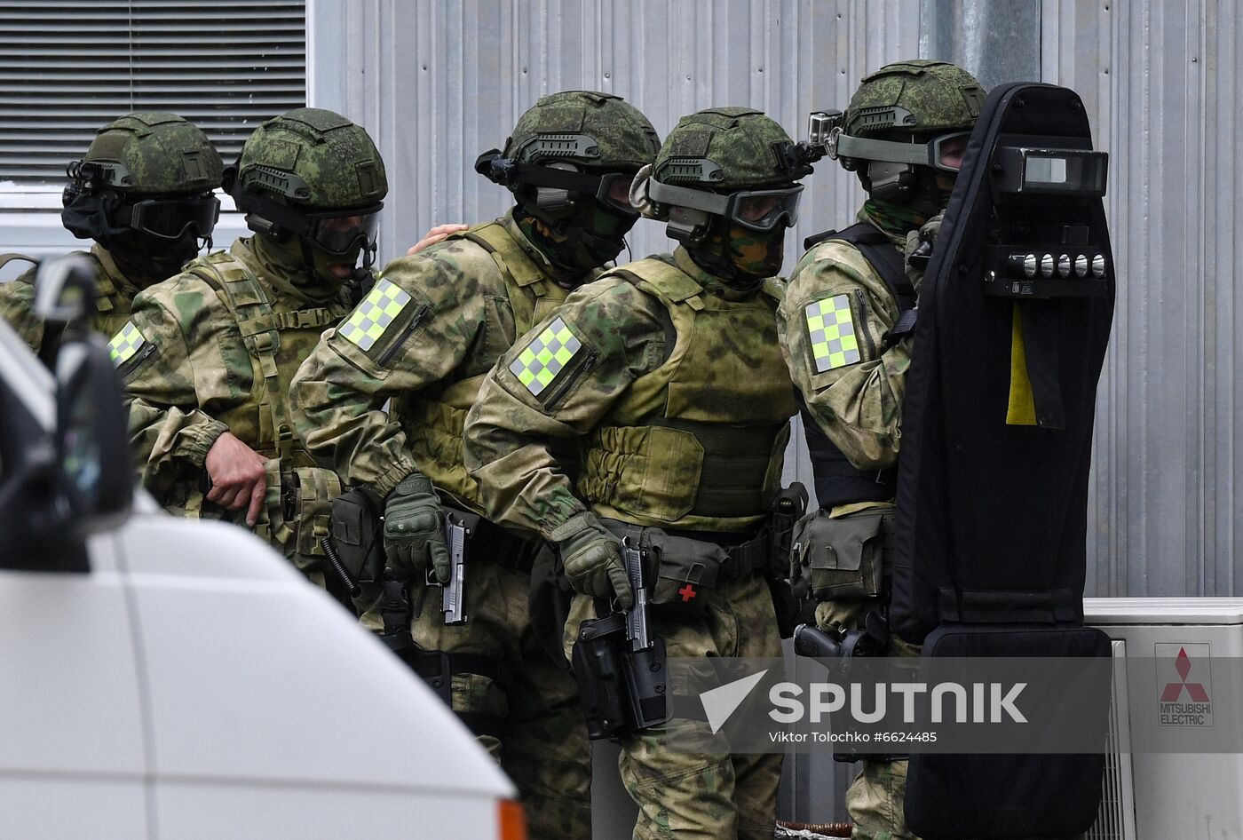 Belarus Military Drills