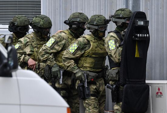 Belarus Military Drills