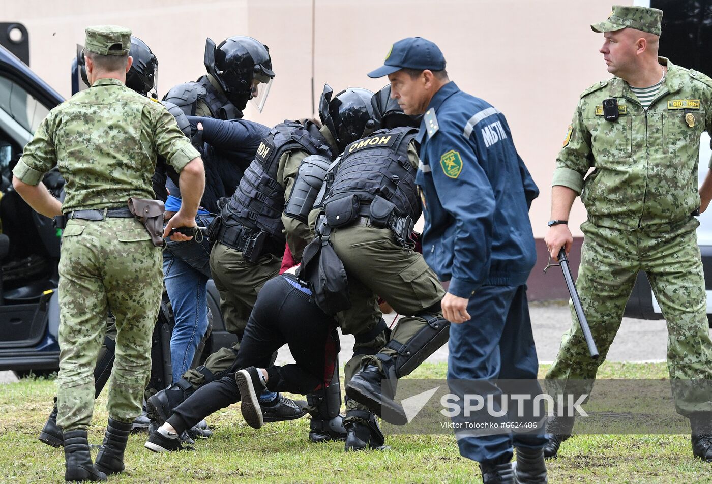 Belarus Military Drills