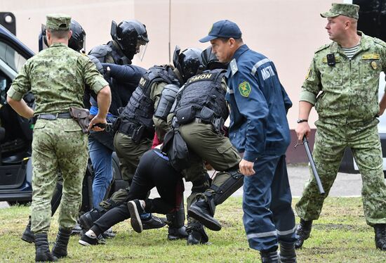 Belarus Military Drills
