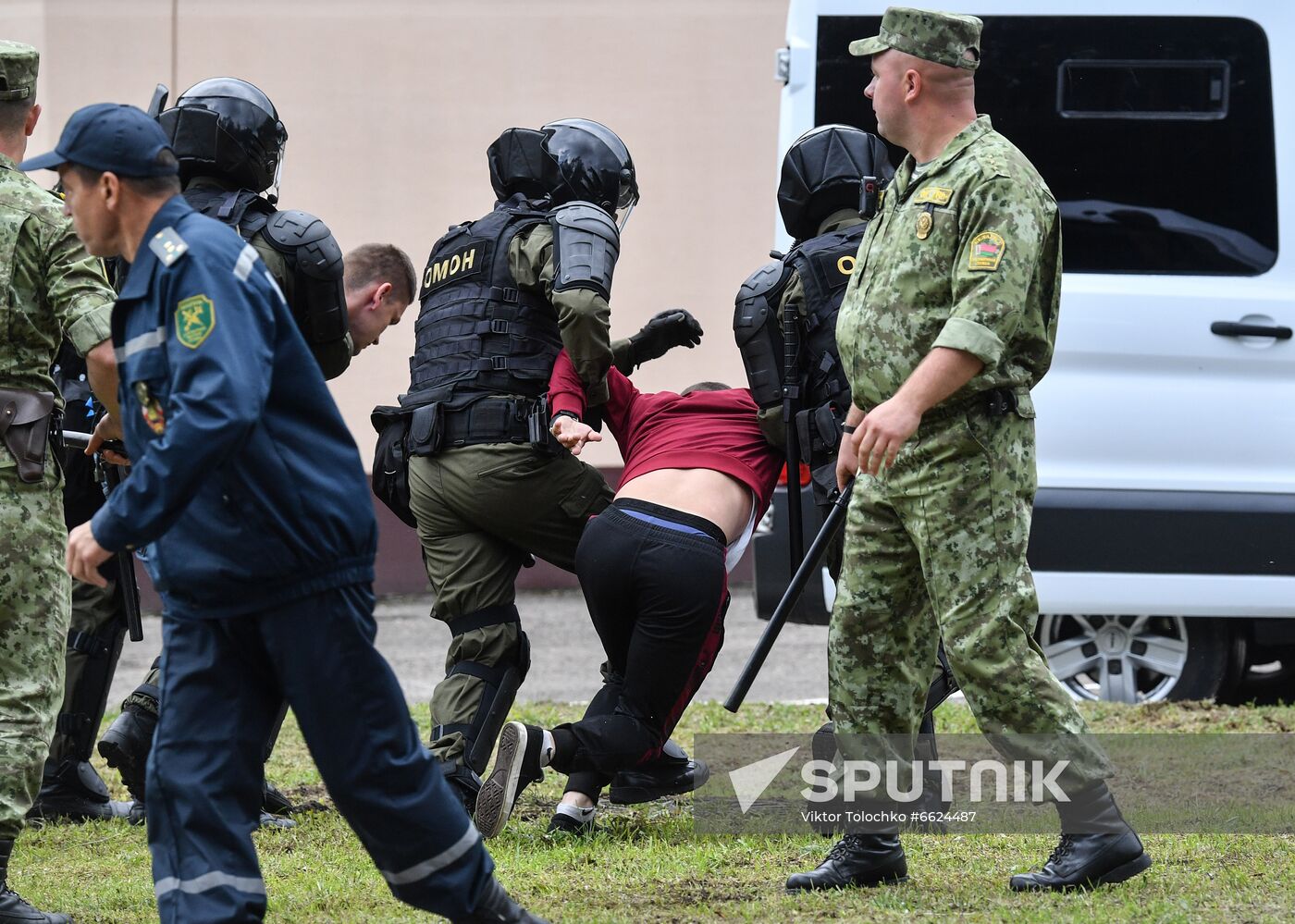 Belarus Military Drills