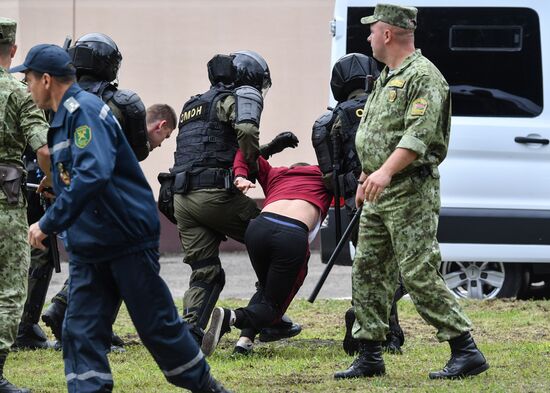 Belarus Military Drills