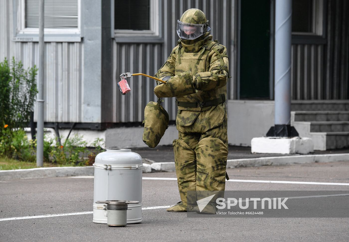 Belarus Military Drills