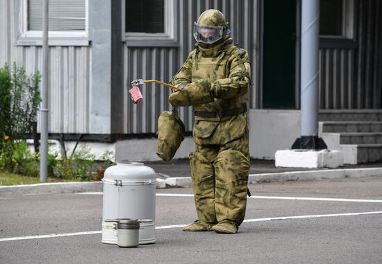 Belarus Military Drills