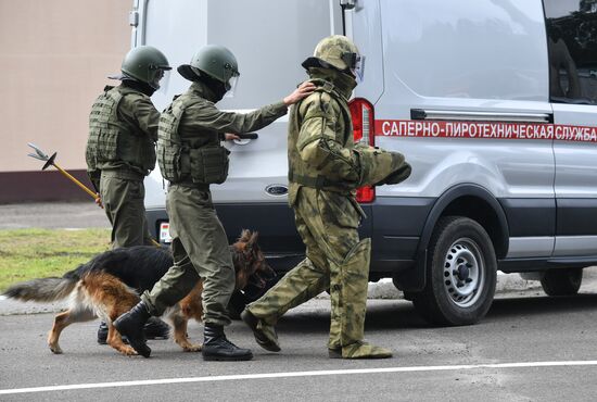 Belarus Military Drills